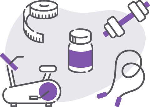 健康診断イラスト