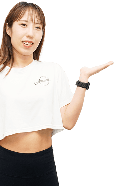 アマゾネススタッフ画像