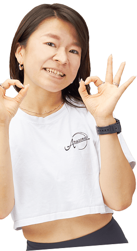 アマゾネススタッフ画像