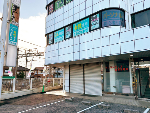 北習志野店外観