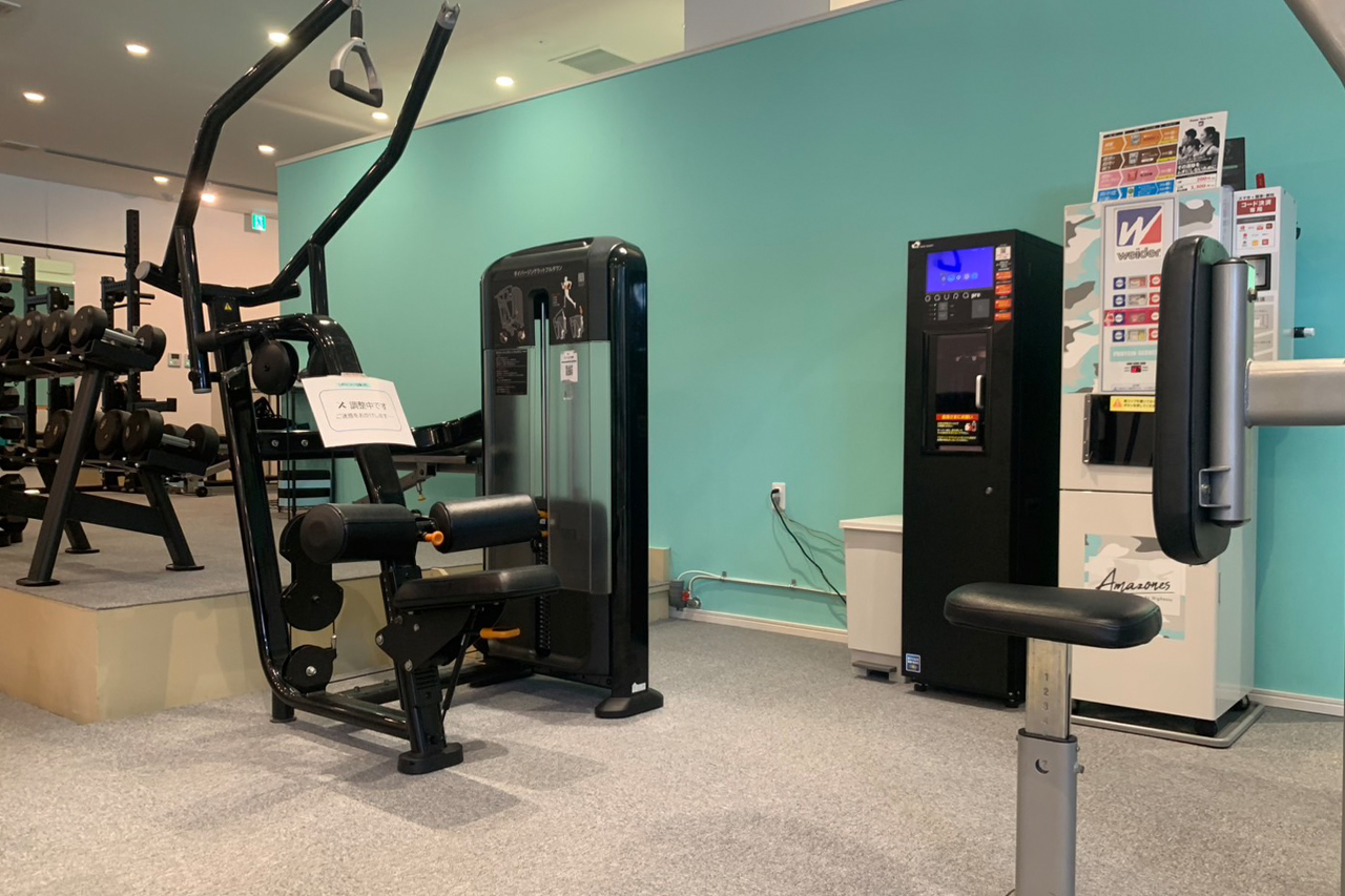 女性専用24時間ジムAmazones（アマゾネス）ブランチ北長瀬店