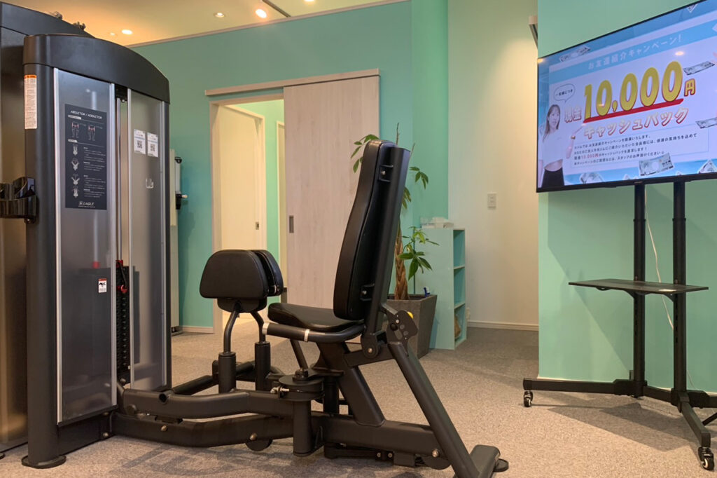 女性専用24時間ジムAmazones(アマゾネス)ブランチ北長瀬店